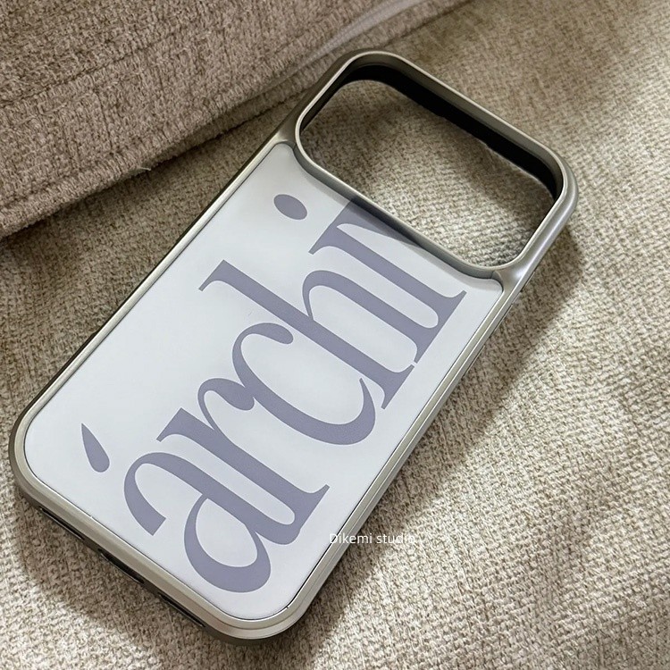 Simpleภาษาอังกฤษเคสโทรศัพท์Drop-ResistantสําหรับiPhone 17 Promax 16 Promax 15 Promax 11 12 13 17 14plus 15plus 16e 16plus 15pro 17air