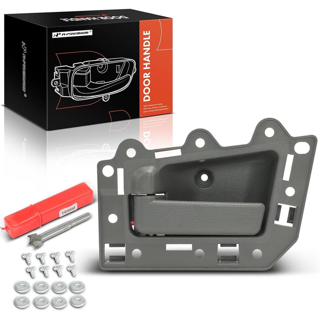 A-Premium ด้านหน้าซ้ายด้านข้างภายในประตู Handle ใช้งานร่วมกับ Jeep WK Series Grand Cherokee, 2005-20