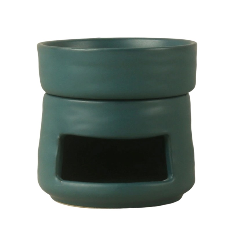 Yu เซรามิค Burners Wax Melt Burners Scented Diffuser ตกแต่งบ้าน - รูปที่ 2