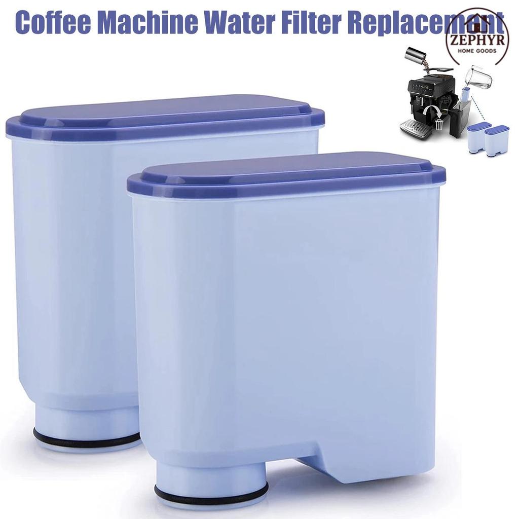 2 ชิ้นกรองกาแฟใช้งานร่วมกับ AquaClean Saeco CA6903/10/22/00/47/01 เปิดใช้งานคาร์บอน Softener เครื่อง