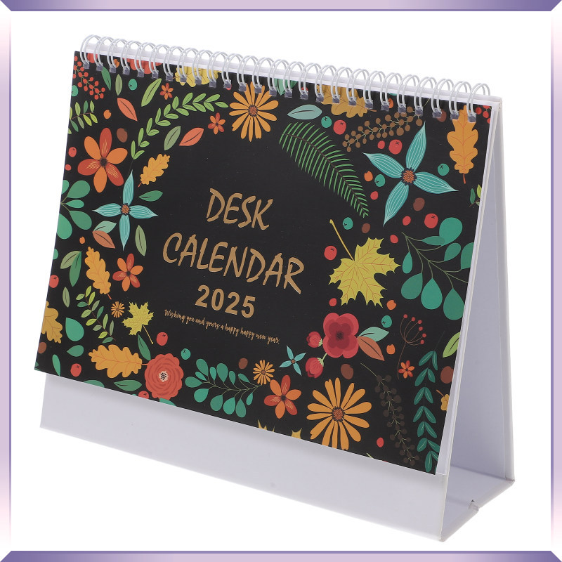 ปฏิทินตั้งโต๊ะ Decor Calender นักวิชาการรายเดือน ปี 2025 พินจุนขนาดเล็ก