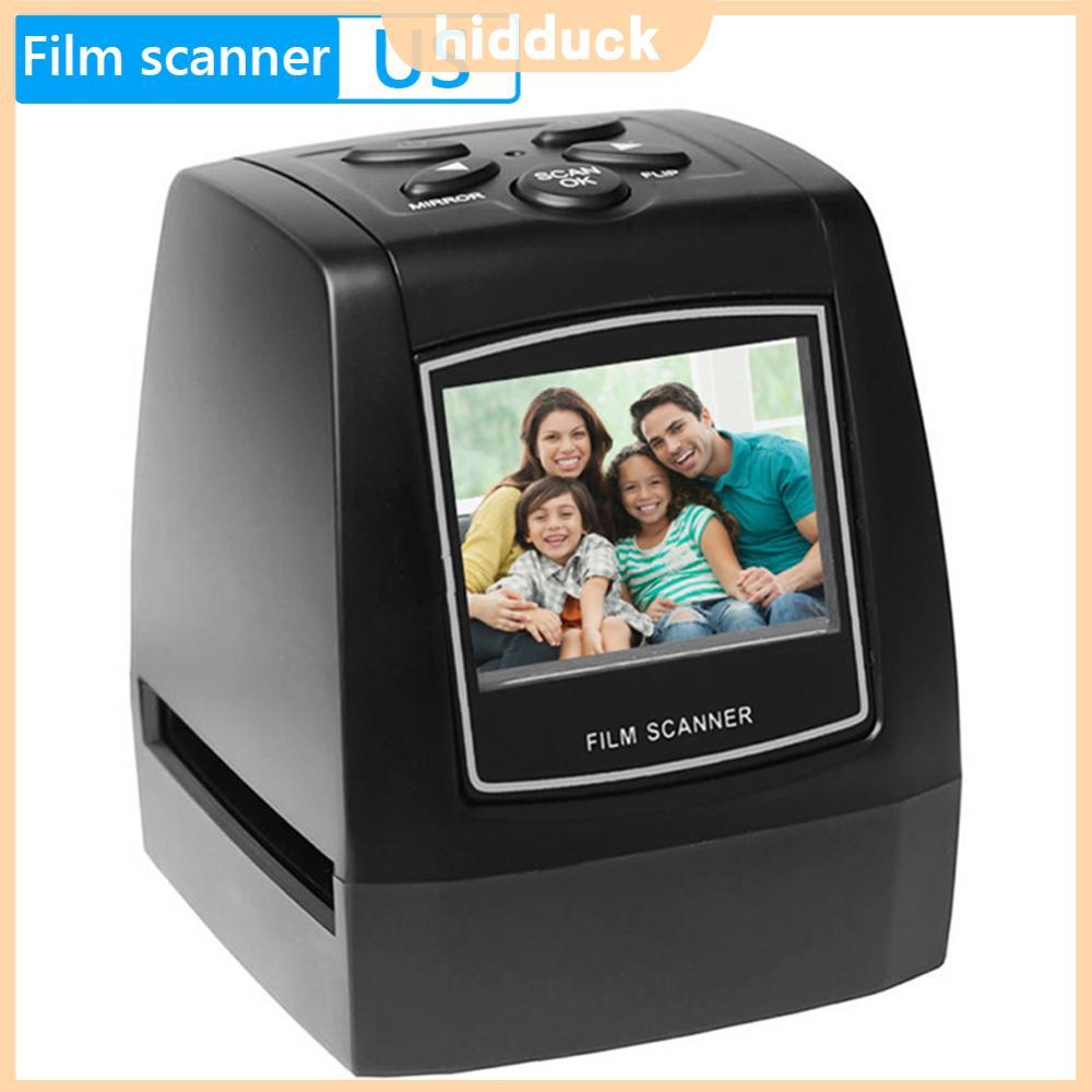 35/135 มม.Protable Negative Film Scanner หน้าจอ LCD 2.4 นิ้ว Photo Digital Image Viewer รองรับการแก้