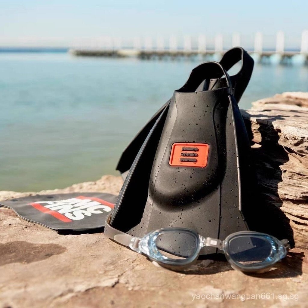 DMC EliteMax National Team Swimming Fins AllPurpose Silicone Freestyle Professional Training Short F