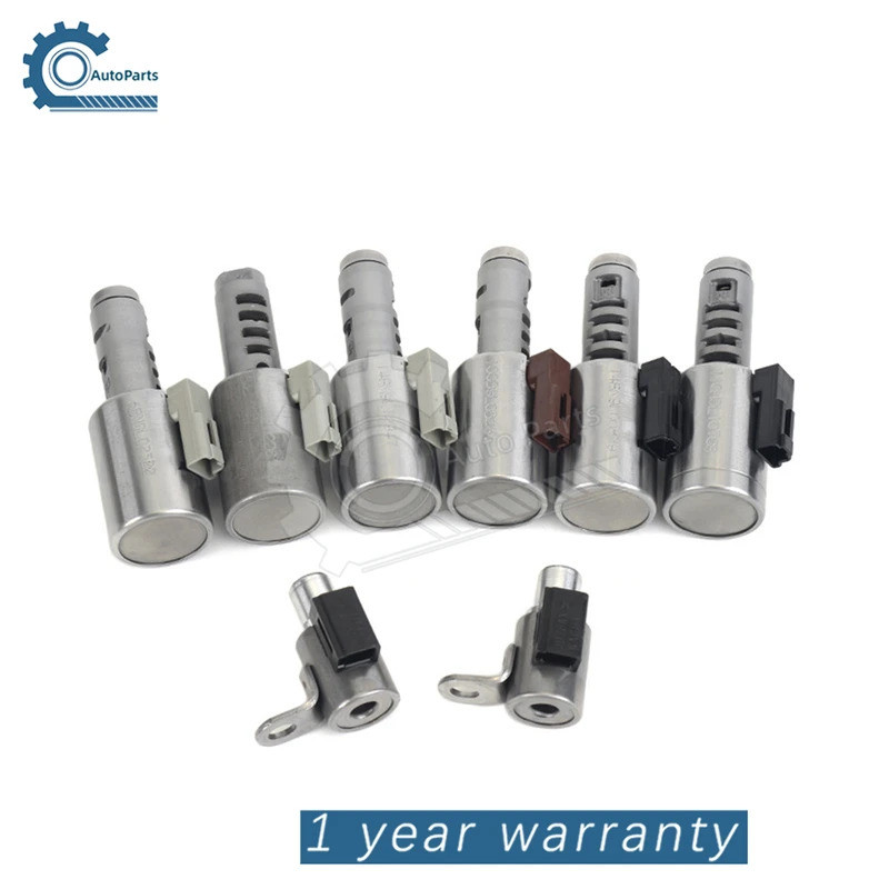 TF80-SC TF81-SC AF40-6 เกียร์อัตโนมัติ Shift Solenoid วาล์ว TF80SC TF81SC AF406 สําหรับ Citroen Volv