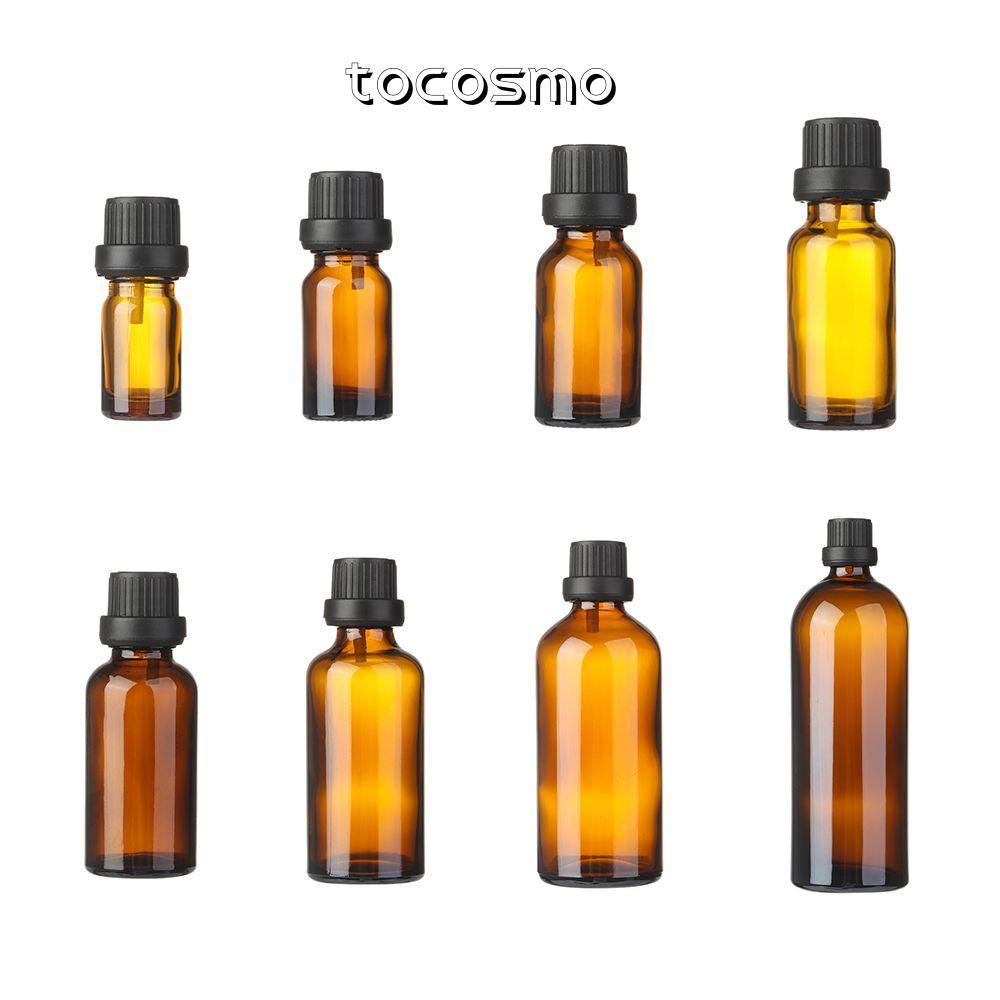 TOCOSMO สําหรับน้ํามันหอมระเหยรั่วของเหลวรีฟิลขวดหยดตา Vials