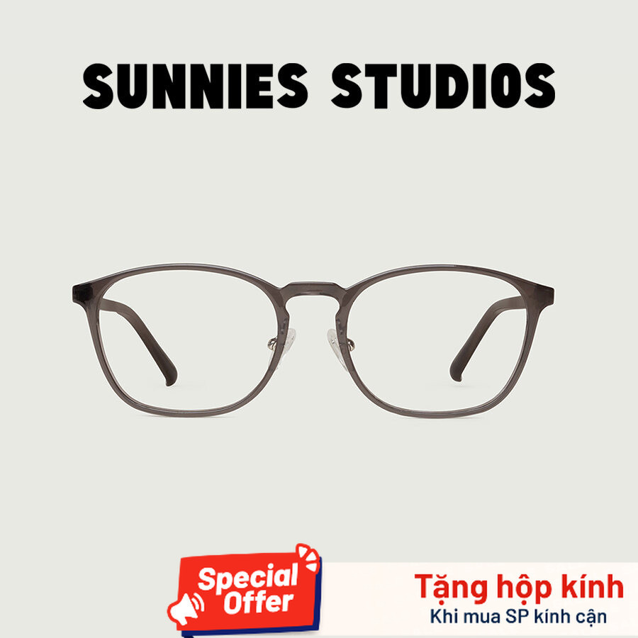 SUNNIES STUDIOS - แว่นตากรอบสี่เหลี่ยมมดกว้าง - SS1164CS-C101T-C101T-C101T