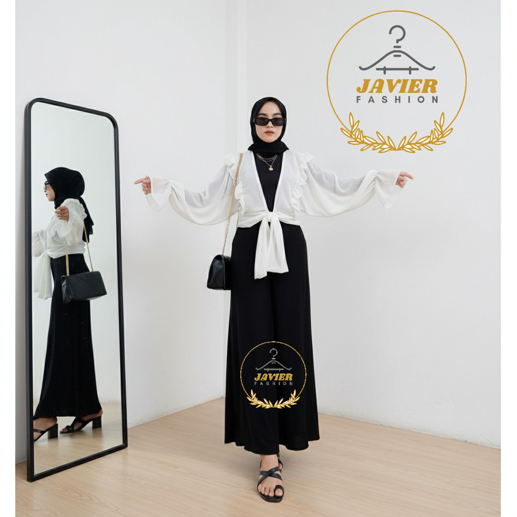 JF003- Rubiya Dress Outer Set | Serayu One Set Dress Outer