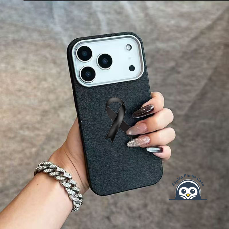 Mourn the Queen ริบบิ้นสีดําปลอกสําหรับ Samsung Galaxy A55 A35 A25 A54 A34 A24 A73 A53 A33 A23 M13 M