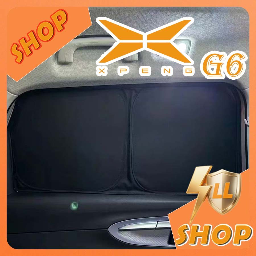[READY]XPENG G6 Sunshade Body Kit XPENG G6 EV Car Decoration Accessories WR3L
