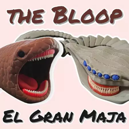 El Gran Maja , Bloop , ของเล่น Sea Eater