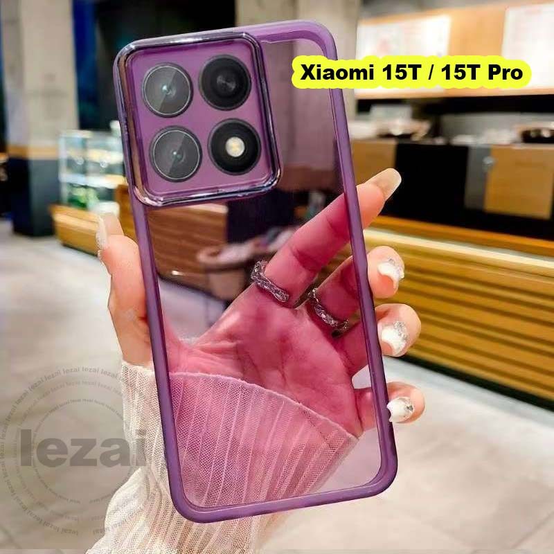 เคสXiaomi 15 T Pro 15T 15TPro 15ProเคสXiaomi15T Pro Xiaomi15TPro นุ่มกันกระแทก Clear ฝาหลัง