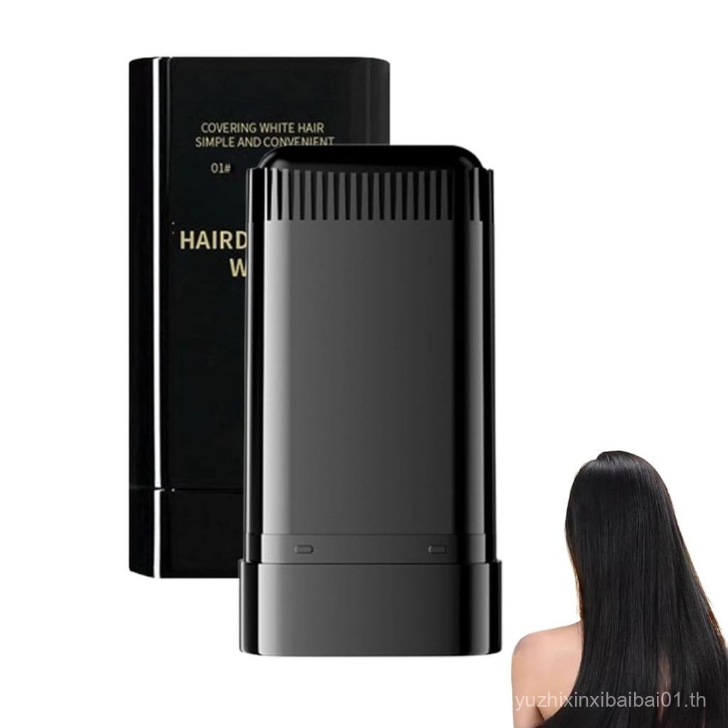 Yuaonew Hair Stick, Bosuyo Hair Dye Comb, likwispect Hair Dye, Quick Color Touch-Up, คอนซีลเลอร์ Hai