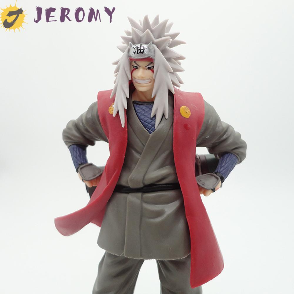 JEROMY Jiraiya Action Figure Gama Sennin Jiraiya 19 ซม.ของขวัญสะสม Naruto Jiraiya