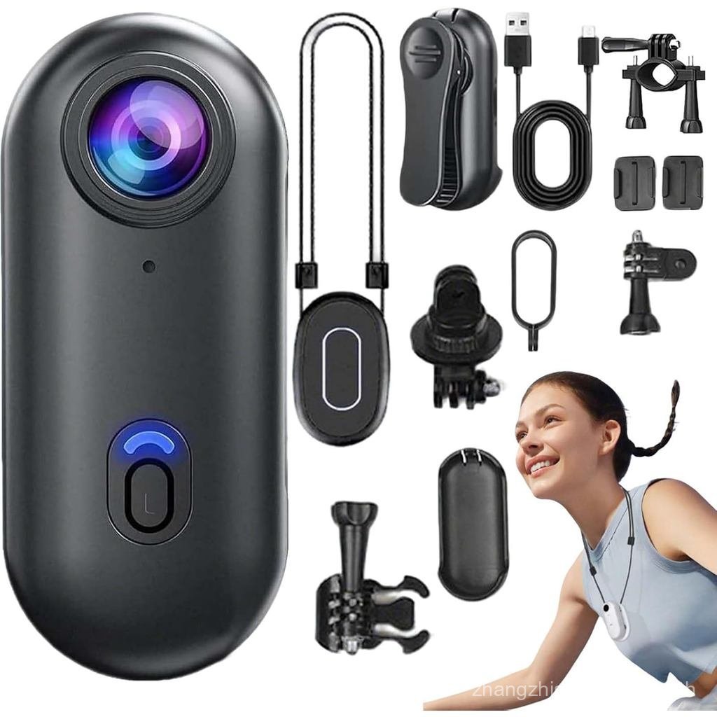 Varnock Hd Action Camera, Treklon POV Camera 4k กันน้ํา, Varnock Motorcycle Camera,The Snap Cam, Hd 