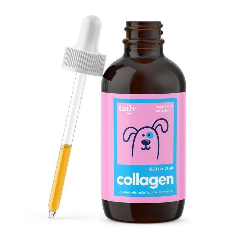 Taily Liquid Collagen for Dogs & Cats - ส่งเสริมเล็บเพื่อสุขภาพ, Skin and Shiny Coat with Hyaluronic