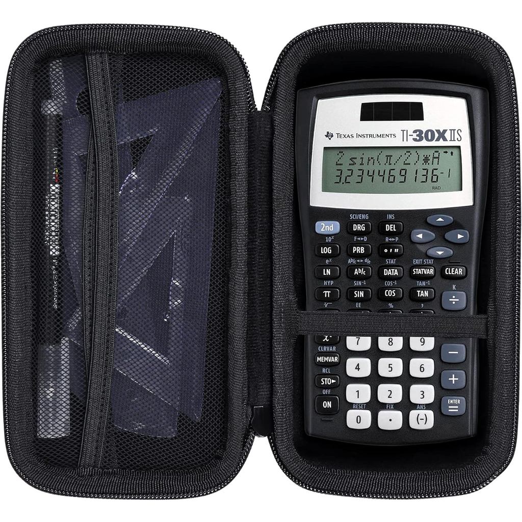 Khanka กระเป๋าถือสําหรับ Texas Instruments TI-30Xa / TI BA II Plus/TI-30XIIS /TI-30XS MultiView/TI-3