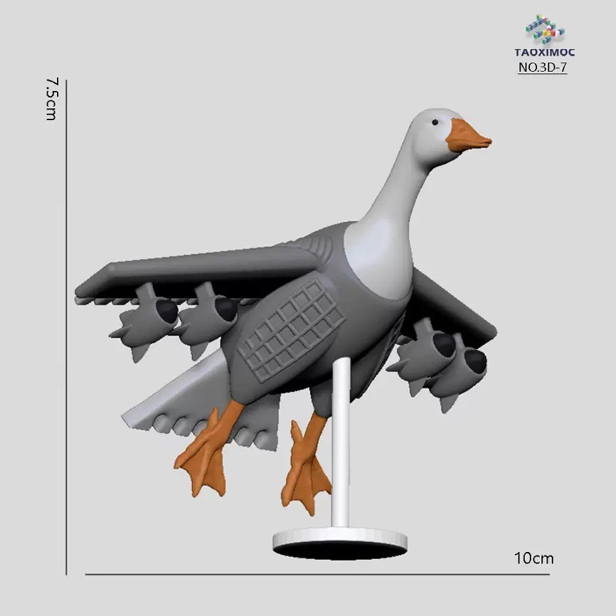 การพิมพ์ 3D ภายนอก AI tuungsahur tuungsahur รูปโมเดล