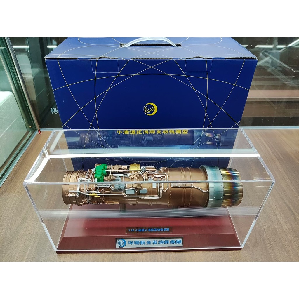 ของแท้ Chunghang Industrial Airlines Shipment 1: 20 Small Handao Bivo Fan Engine Model สินค้าสําเร็จ