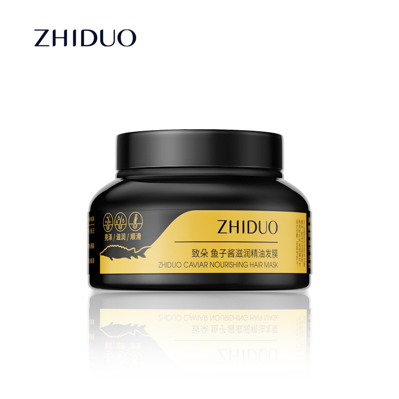 Zhiduo Caviar Essential Oil Hair Mask ขวดใหญ่รักษาผม Zhiduo ผม 2025.10.3
