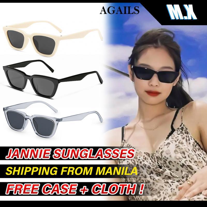 MX STUDIO แว่นตากันแดดนีออน MX-AGAILS แบบโพลาไรซ์ Cat Eye ป้องกันUV เหมาะสำหรับการขับขี่และสวมใส่ทุก