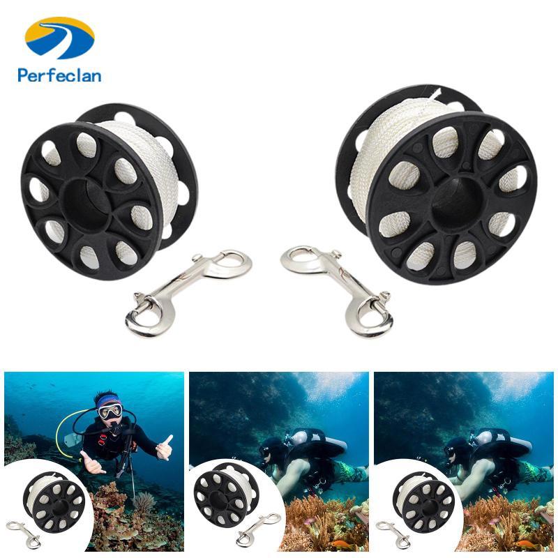 Perfeclan Finger Spool Dive Reel น้ำหนักเบา ออกแบบมาเพื่อดำน้ำและสำรวจปะการัง wreck exploration