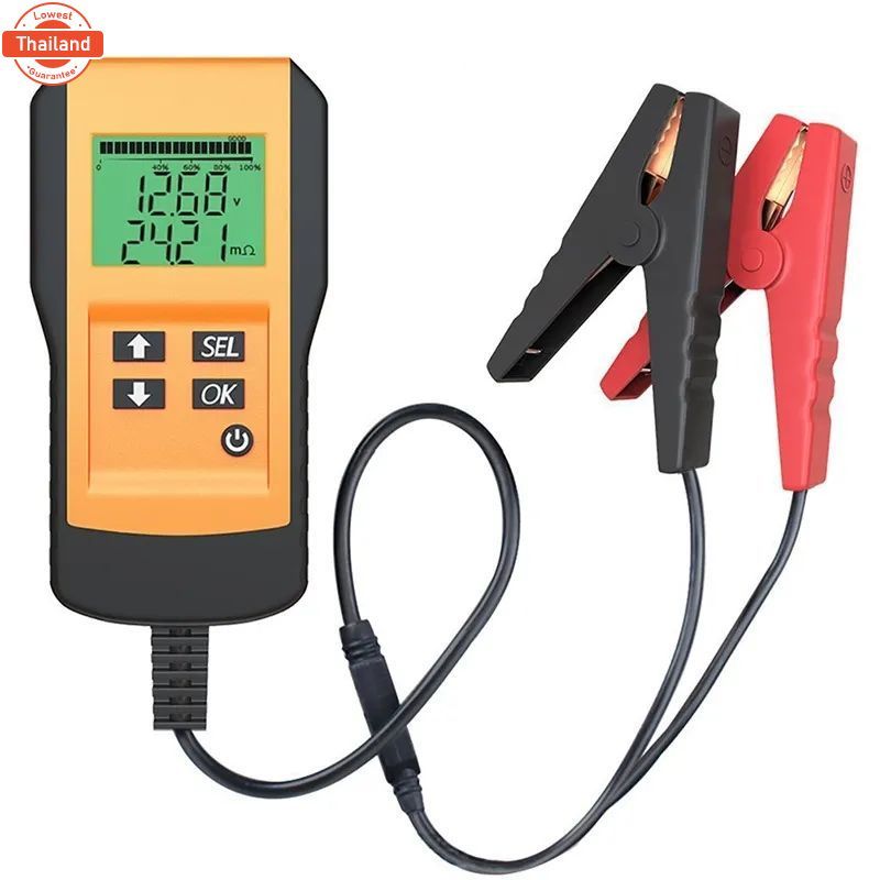 เครื่องวัดแต เครื่องวัดแตเตอรี่ เครื่องวัดค่า CCA Battery Analyzer & Battery Tester จาก BKK