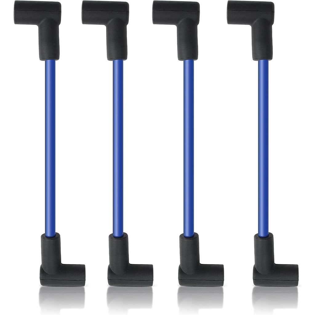 4 ชิ้น 6 "หัวเทียนทะเลลวด 18-8816-1 ZF478V หัวเทียนลวดชุดสําหรับ Evinrude สําหรับ OMC สําหรับ Johnso