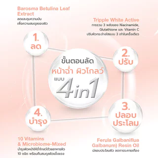 Dr.Niks Microbiome-Mixed Mask ดร.นิกส์ แผ่นมาสก์หน้าวีแกน 27ml (Glass&Glow/Plump&Firm/Acne Solution/Pore Tightening)