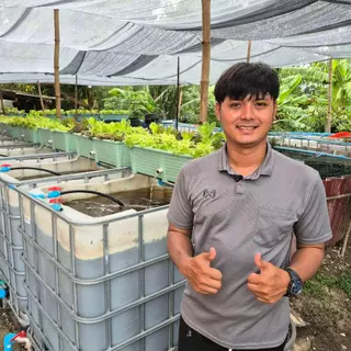 จุลินทรีย์การเลี้ยงปลาระบบหนาแน่น จุลินทรีย์ไบโอฟลอค Biofloc