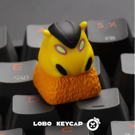 Lobo Gekko Wingman ความสามารถ Valorant Agent Theme Artisan Keycaps ปุ่มกดเรซิน