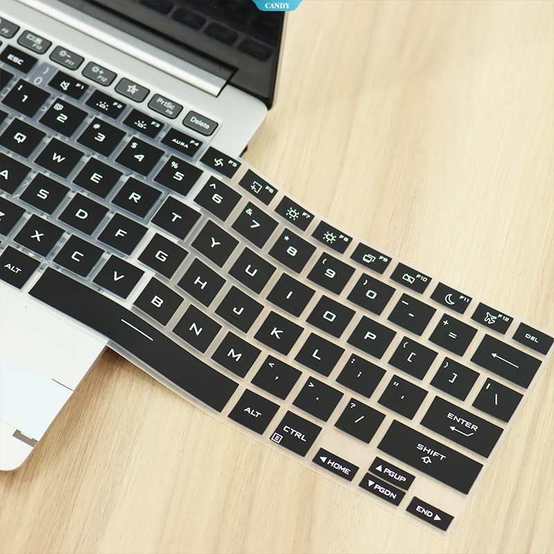 ฝาครอบป้องกันคีย์บอร์ดสําหรับ ROG Zephyrus G14 Air/G16 Air (2024 รุ่น) – โล่กันฝุ่นสําหรับแล็ปท็อปสํ