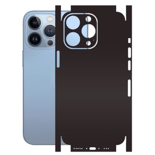 สติ๊กเกอร์ ผิวหนัง เปลี่ยนสี สําหรับ iPhone 11 Pro Max X XS XR