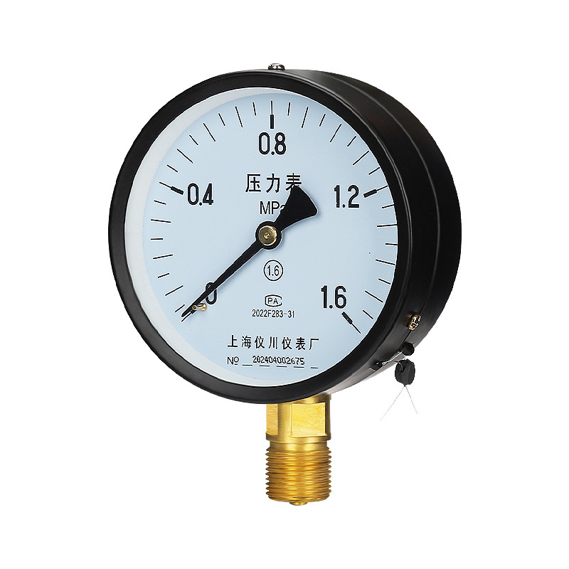 เครื่องวัดความดันน้ําอากาศ Y-60/150/100 Y-60-0.1-0MPa 1 กก., Y-60 0.1MPa 1 กก., Y-6006MPa 1.6 กก., Y-6000.2กก., Y-60.25Ma กก., Y-60.40MPa 4 กก., Y-
