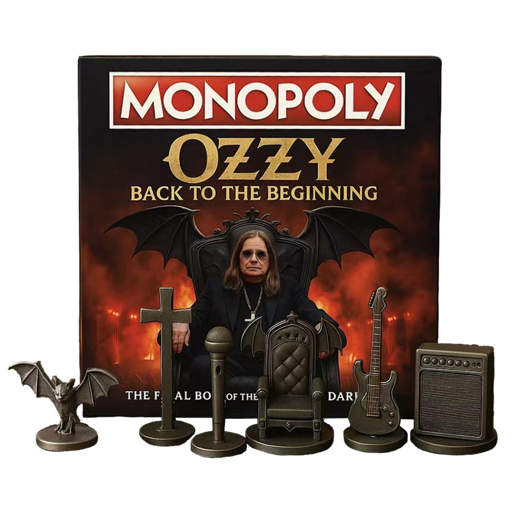 Monopoly Monopoly board game card Ozzy