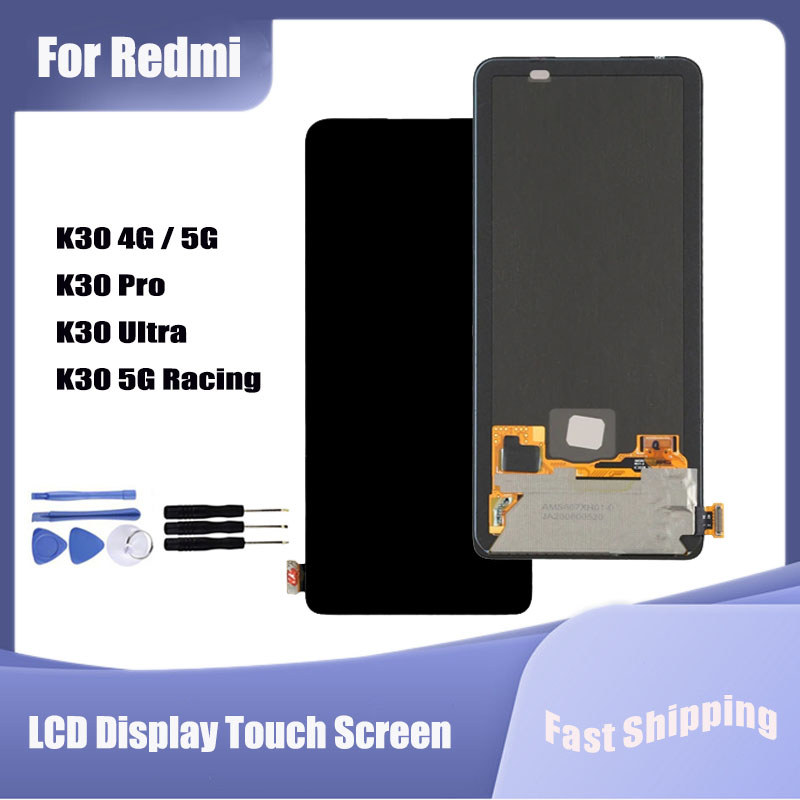สําหรับ Redmi K30 K30I K30S K30 Pro K30 Ultra จอแสดงผล LCD Touch Screen Digitizer Assembly Replaceme