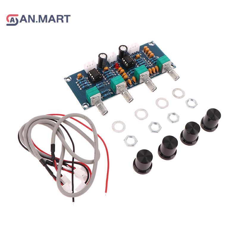 AN.MART XH-A901 NE5532 Tone Board Pre-amp พร้อม Treble Bass Volume Adjustment Pre-amplifier Tone Con