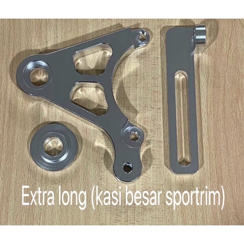 ด้านหลัง CALIPER BRACKET Y15ZR Y125 CNC สําหรับ BR