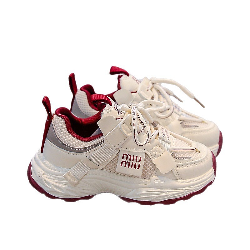 รองเท้าเด็กน้ำหนักเบา สำหรับฤดูร้อนและใบไม้ร่วง ระบายอากาศได้ดี เหมาะสำหรับเด็กอายุ 5-7 ปี - รูปที่ 7