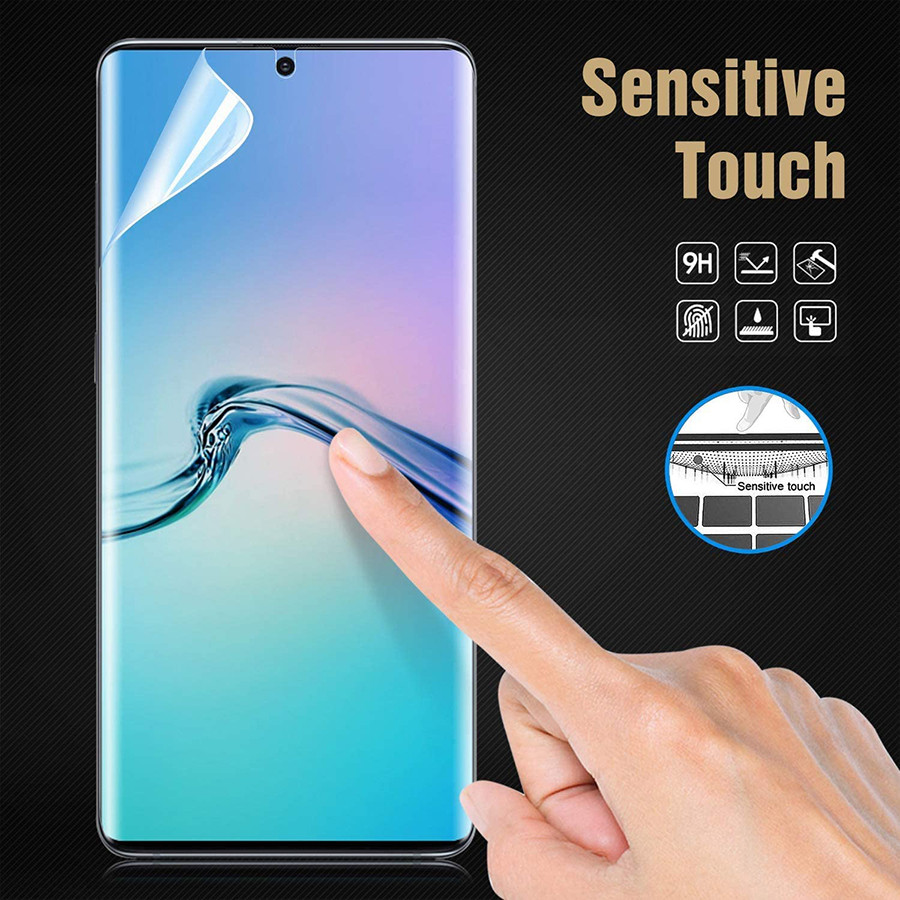 สําหรับ Honor Play 8T 7T 6T 6C 5 5T 5 4T 4 Pro Youth 5G ที่มองไม่เห็นกาว Anti Scratch Water Coagulat