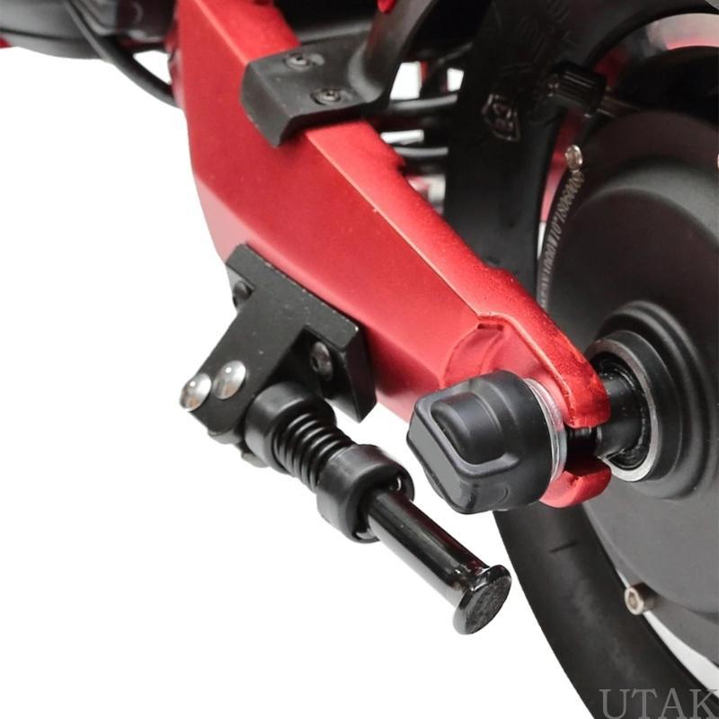 TAKE ขาตั้งพับได้สำหรับสกู๊ตเตอร์ไฟฟ้า พร้อมตะกร้าพ่วง Endu