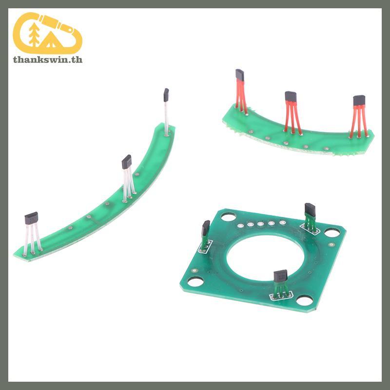Thankswin 1 PC Hall 613H รถสามล้อไฟฟ้า Hall Sensor 613H PCB Circuit Board Hall Element Hall Board th