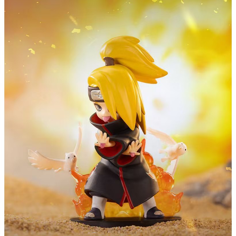 POPMART Naruto: Shippden - Great Battle Against Akatsuki Uzumaki Naruto Uchiha Sasuke Akatsuki Pain 