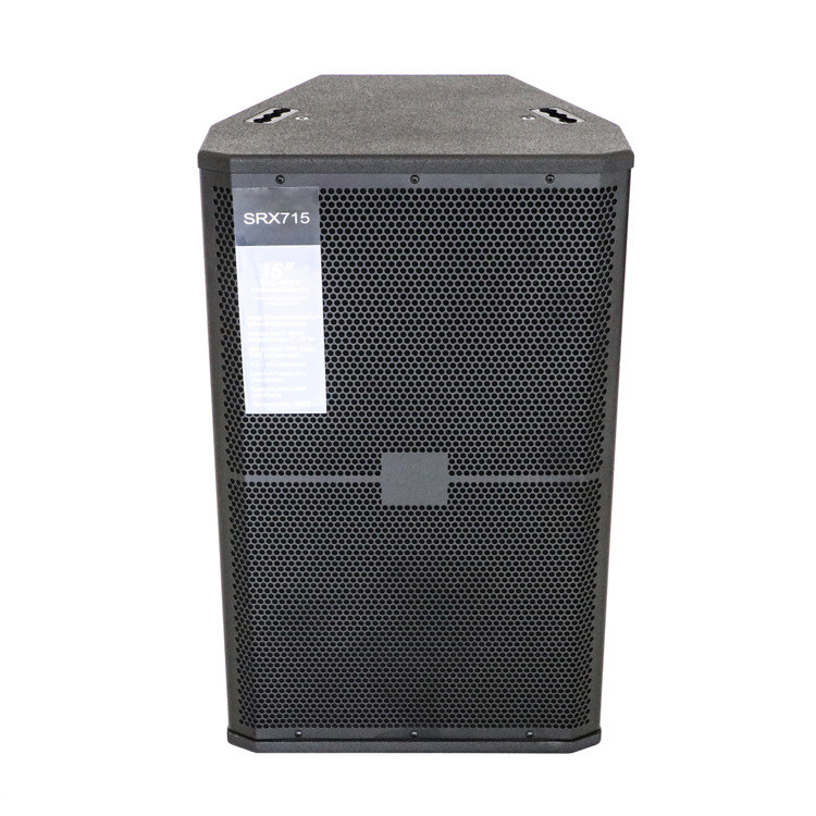 เดี่ยว 50 ซม.Professional Passive ลําโพง SRX715 Stage Performance Wedding Bar 400/600W Professional 