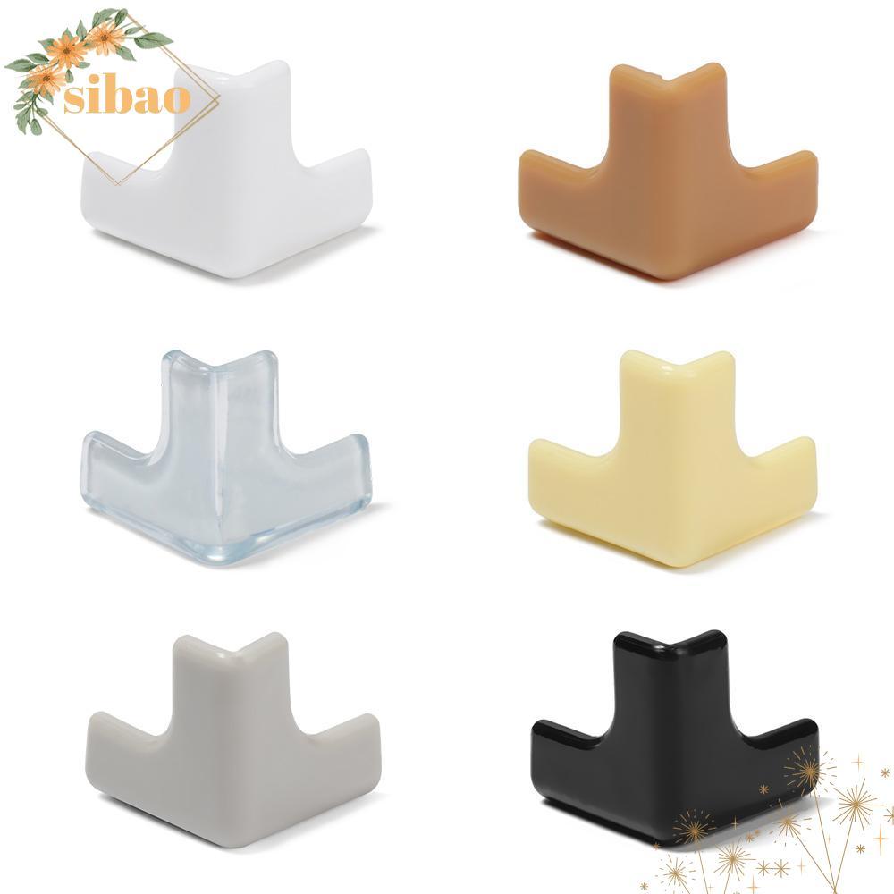 SIBAO 4PCS Corner Guards Baby Safety Desk Table Corner Protector