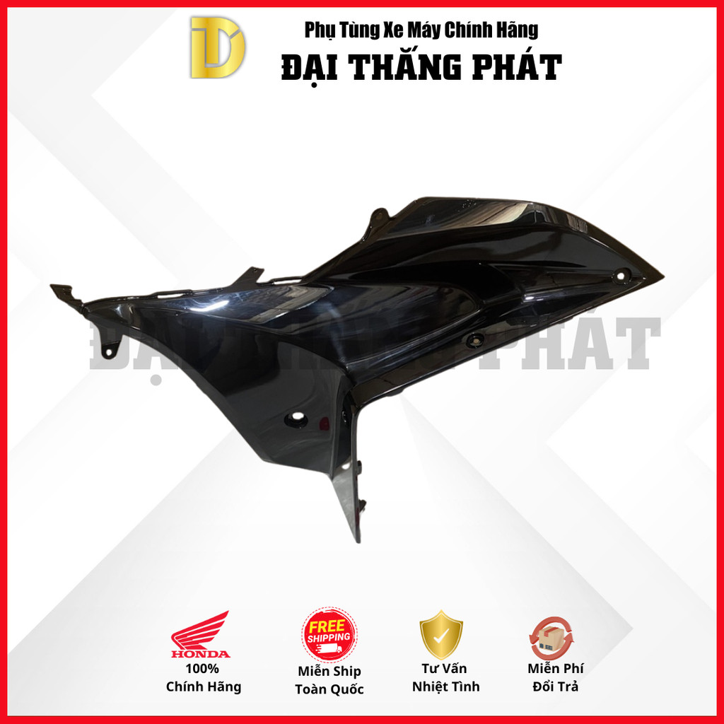 ศูนย์แฟริ่งข้างขวา | แฟริ่ง Air Blade 125 (2012-2014) สีดํา (64410-K27-V00ZN)