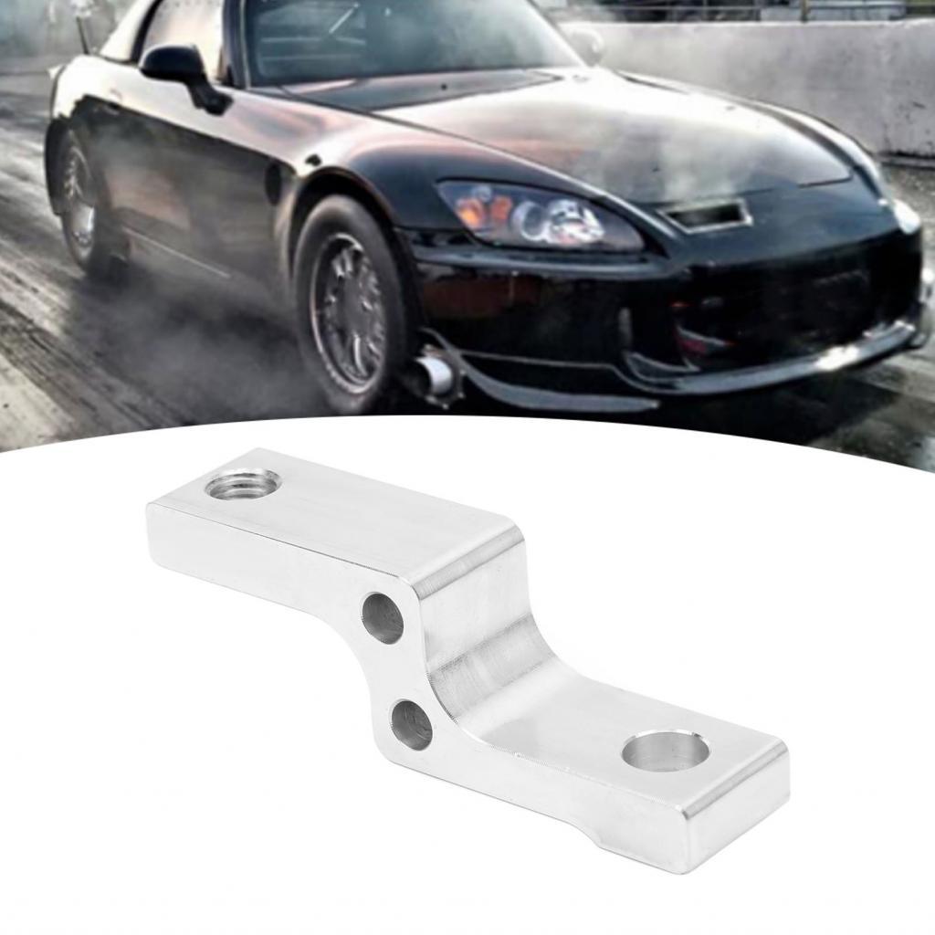 Swap Transmission Dipstick Adapterที่เชื่อถือได้Billetอลูมิเนียมเกียร์Dipstick Bracket Professionalส