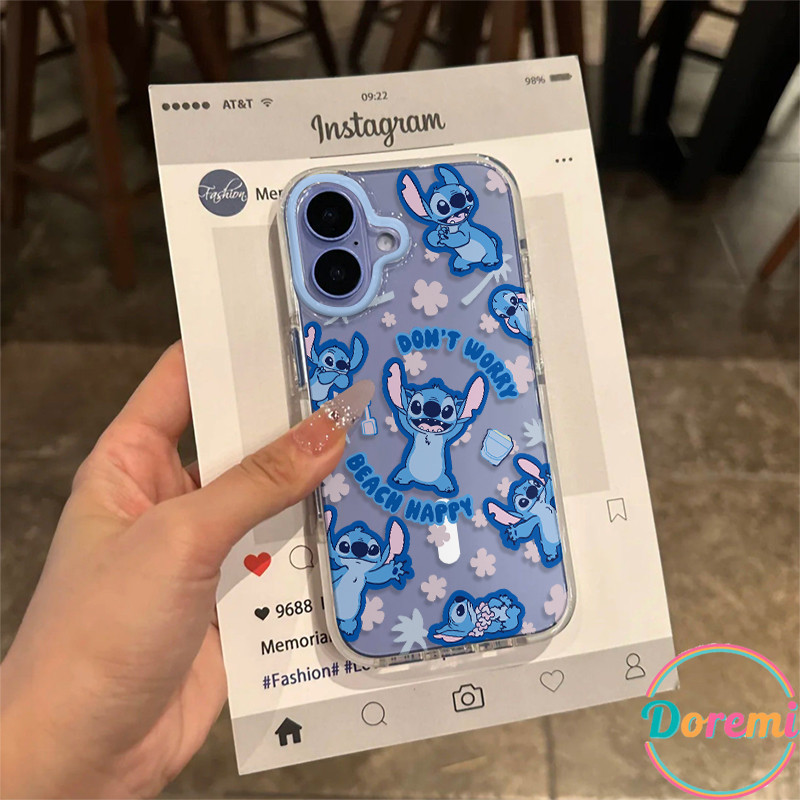 🐵Doremi🐵ส่งจากไทย เคสโทรศัพท์มือถือ เคสไอโฟน กันกระแทก สําหรับ IPHONE 17 16 11 12 13 14 15PRO MAX 7Plus XS/XR XSMax