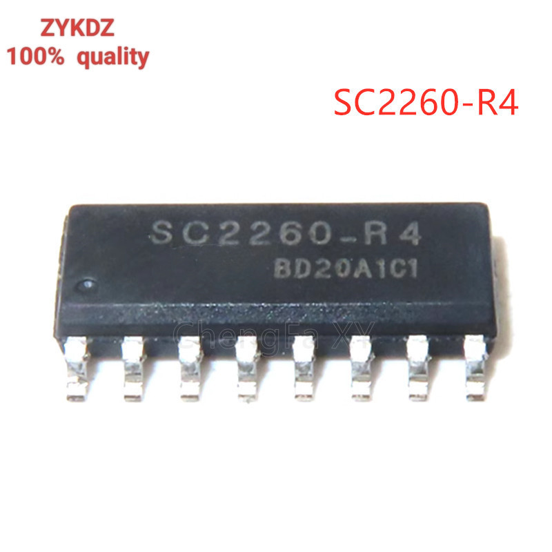 10PCS SC2260R4 SC2260-R4 PT2260-R4S ในสต็อก SOP-16