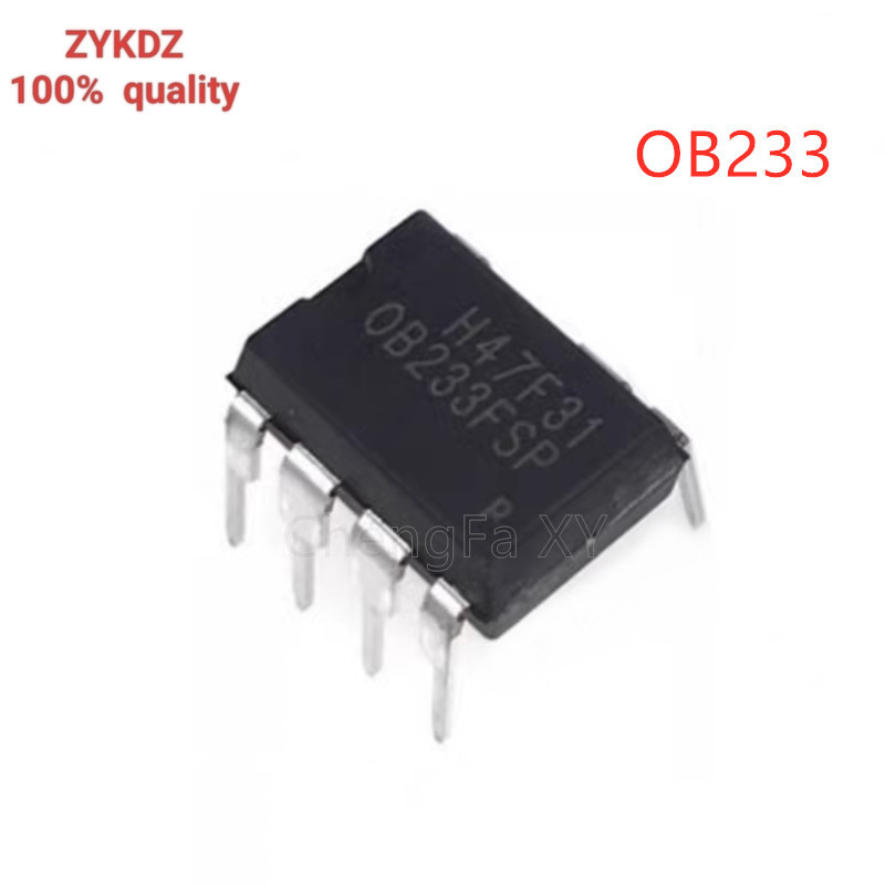 5PCS OB233 OB233FAP OB233FSP ในสต็อก DIP-8