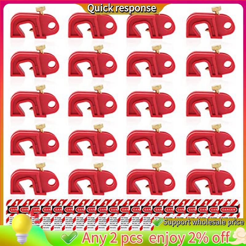 In -Circuit Breaker Lockout Breakers Lockout Universal ไฟฟ้าสําหรับล็อคชุดแท็กออก